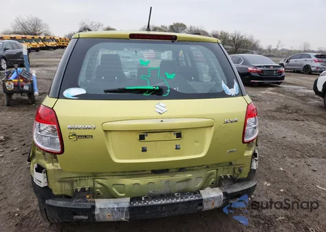 2013 Suzuki Sx4 Technology из США, поврежденный, VIN JS2YB5A42D6100413